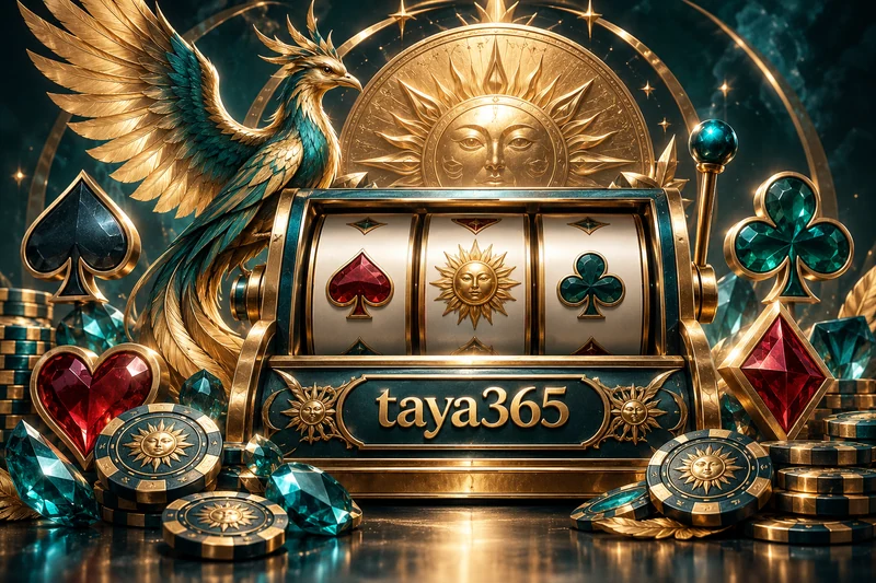 taya365 — orihinal na hero casino game concept art sa deep teal and warm champagne