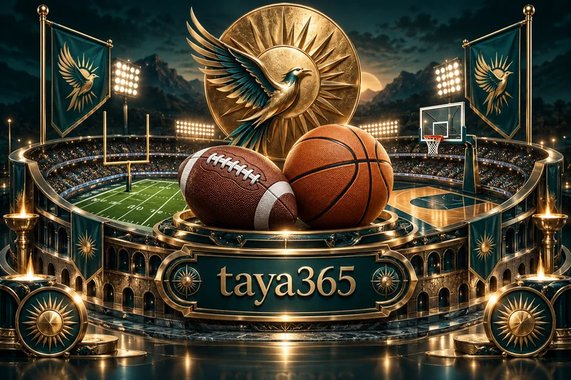 taya365 — orihinal na sports casino game concept art sa deep teal and warm champagne